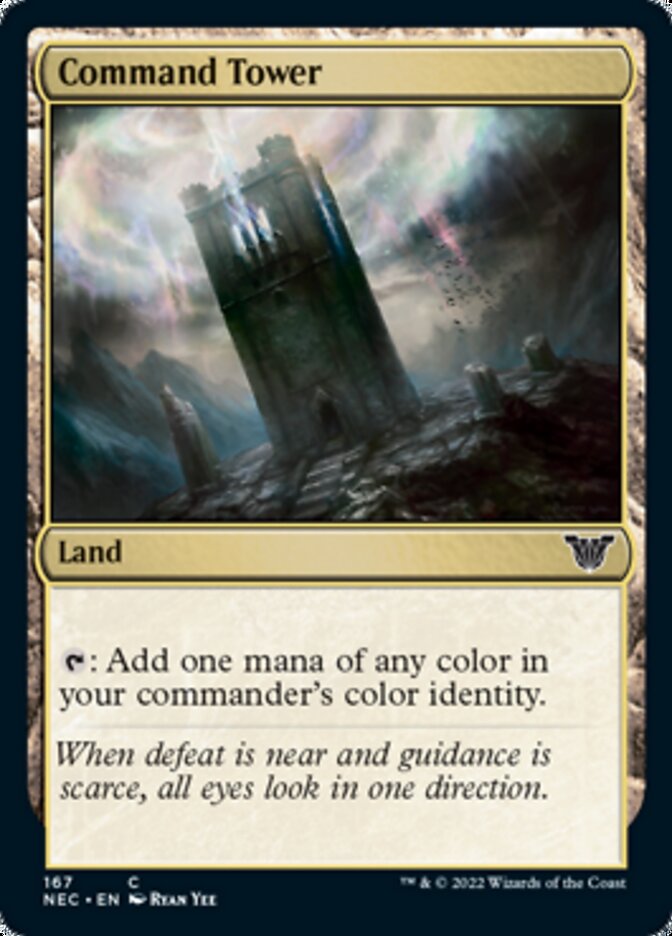Command Tower [Kamigawa: Neon Dynasty Commander] | North Game Den