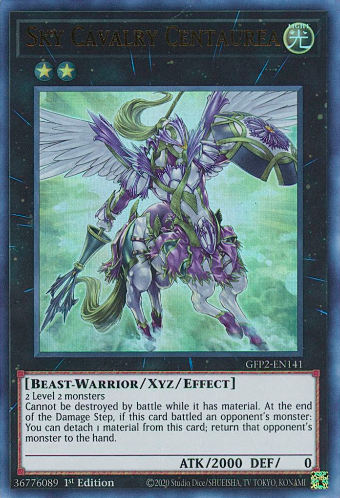 Sky Cavalry Centaurea [GFP2-EN141] Ultra Rare | North Game Den