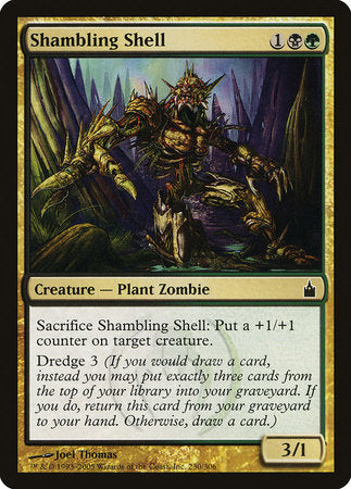 Shambling Shell [Ravnica: City of Guilds] | North Game Den