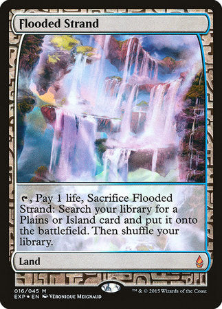 Flooded Strand [Zendikar Expeditions] | North Game Den