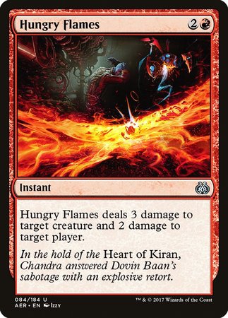 Hungry Flames [Aether Revolt] | North Game Den