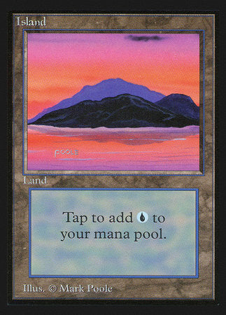 Island (Blue)(IE) [Intl. Collectors’ Edition] | North Game Den