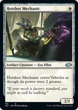 Hotshot Mechanic [Jumpstart 2022] | North Game Den