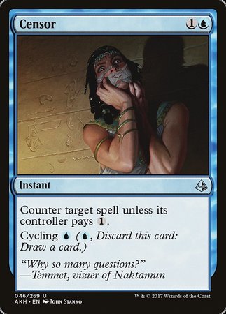 Censor [Amonkhet] | North Game Den