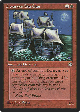 Dwarven Sea Clan [Homelands] | North Game Den
