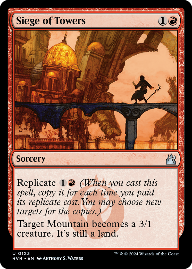Siege of Towers [Ravnica Remastered] | North Game Den