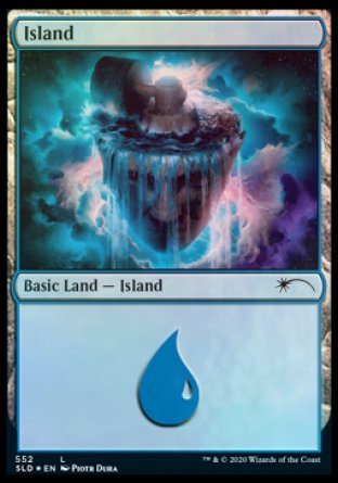 Island (Mill) (552) [Secret Lair Drop Promos] | North Game Den