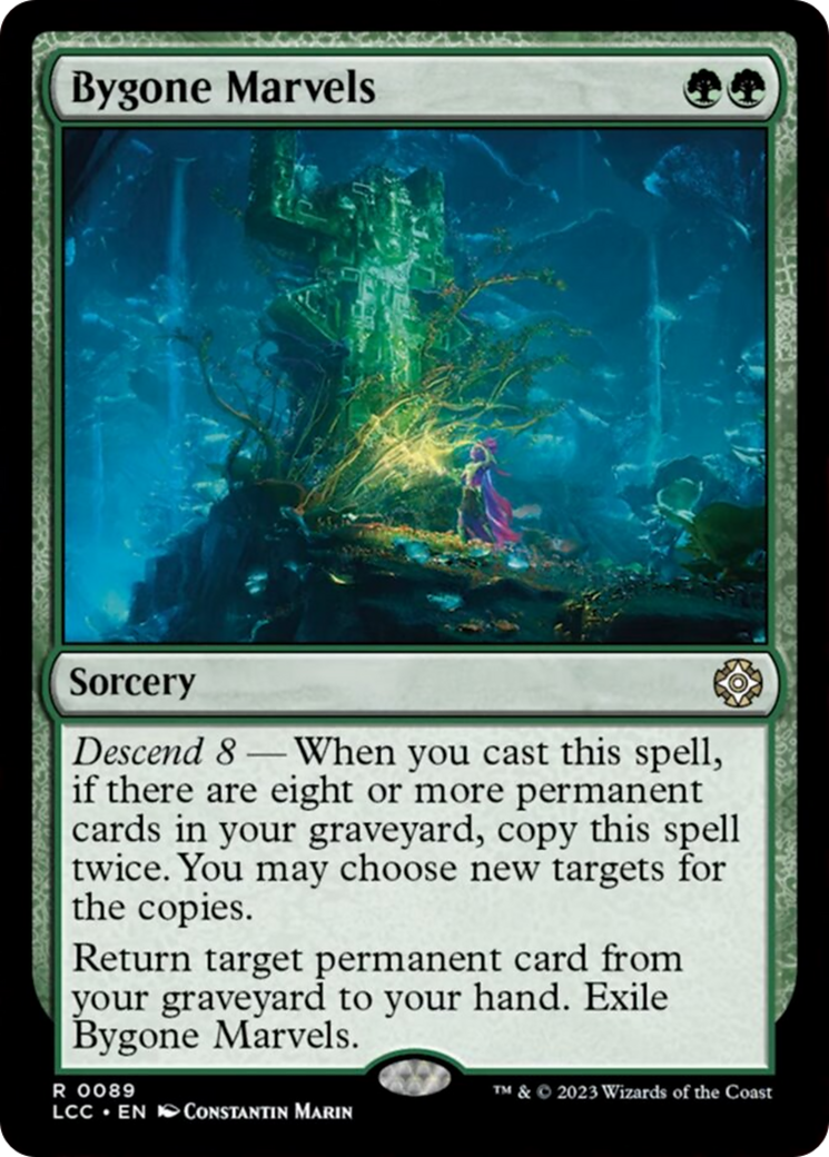 Bygone Marvels [The Lost Caverns of Ixalan Commander] | North Game Den
