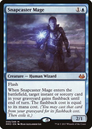 Snapcaster Mage [Modern Masters 2017] | North Game Den