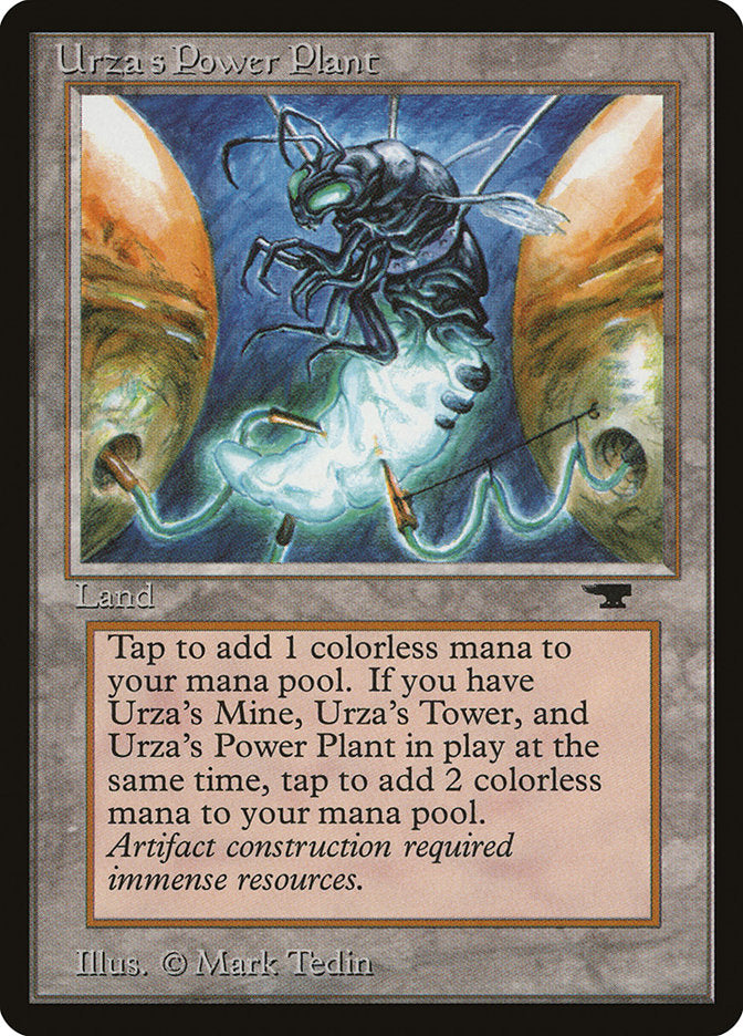 Urza's Power Plant (Insect) [Antiquities] | North Game Den