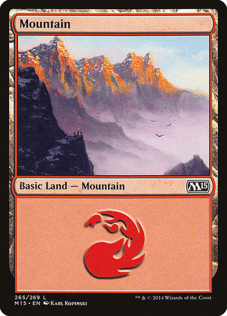 Mountain (265) [Magic 2015] | North Game Den