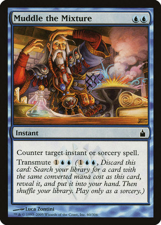 Muddle the Mixture [Ravnica: City of Guilds] | North Game Den