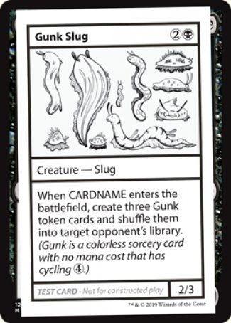 Gunk Slug (2021 Edition) [Mystery Booster Playtest Cards] | North Game Den