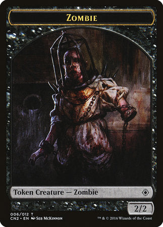 Zombie Token [Conspiracy: Take the Crown Tokens] | North Game Den