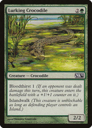 Lurking Crocodile [Magic 2012] | North Game Den