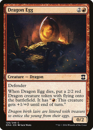 Dragon Egg [Eternal Masters] | North Game Den