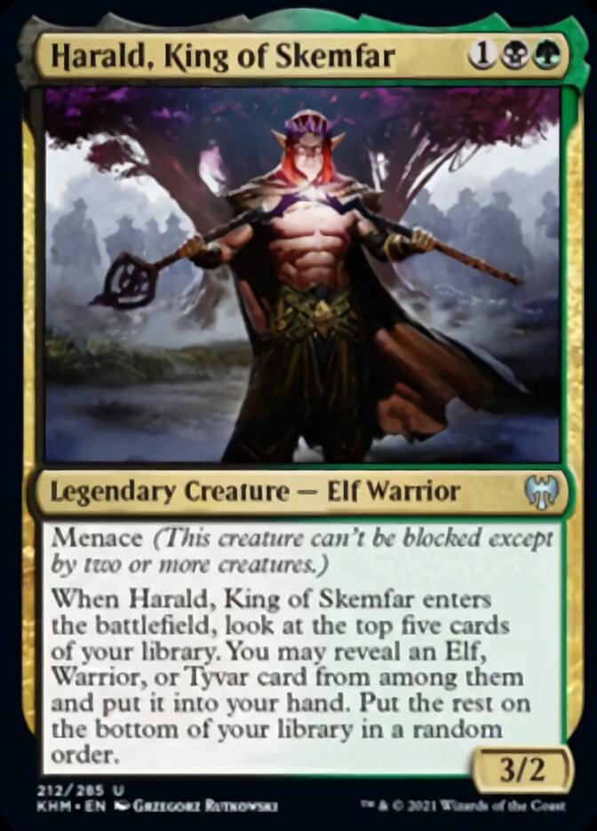 Harald, King of Skemfar [Kaldheim] | North Game Den