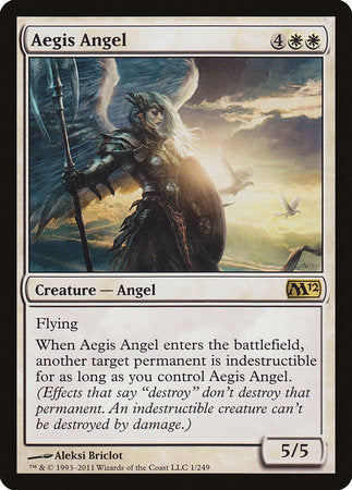 Aegis Angel [Magic 2012] | North Game Den