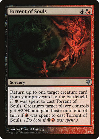 Torrent of Souls [Duel Decks: Sorin vs. Tibalt] | North Game Den