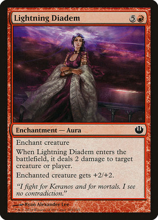 Lightning Diadem [Journey into Nyx] | North Game Den