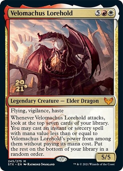 Velomachus Lorehold [Strixhaven: School of Mages Prerelease Promos] | North Game Den