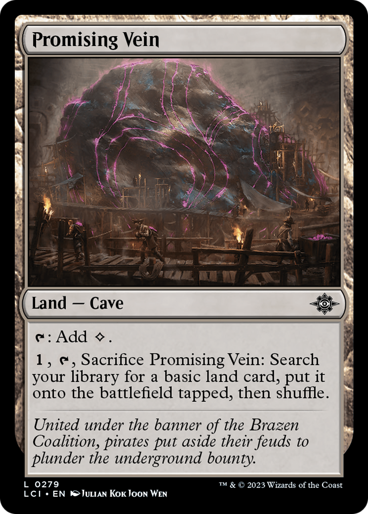 Promising Vein [The Lost Caverns of Ixalan] | North Game Den