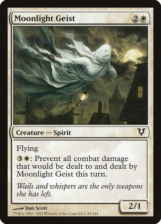 Moonlight Geist [Avacyn Restored] | North Game Den