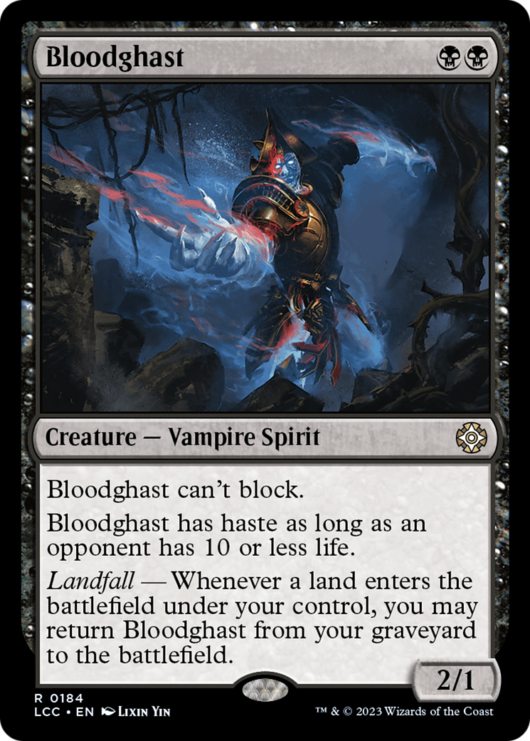 Bloodghast [The Lost Caverns of Ixalan Commander] | North Game Den