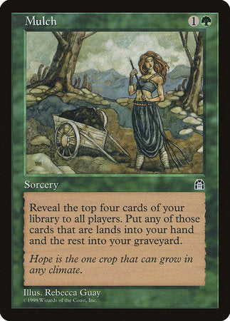 Mulch [Stronghold] | North Game Den