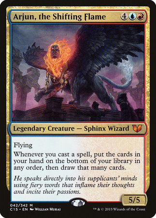Arjun, the Shifting Flame [Commander 2015] | North Game Den