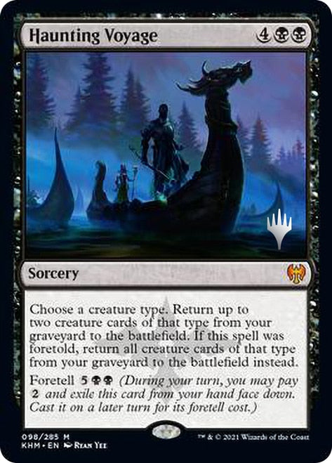 Haunting Voyage [Kaldheim Promo Pack] | North Game Den