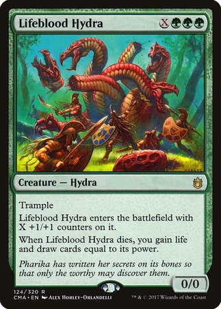 Lifeblood Hydra [Commander Anthology] | North Game Den