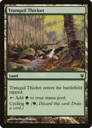 Tranquil Thicket [Duel Decks: Izzet vs. Golgari] | North Game Den