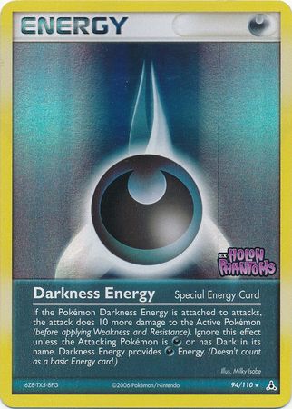 Darkness Energy (94/110) (Stamped) [EX: Holon Phantoms] | North Game Den