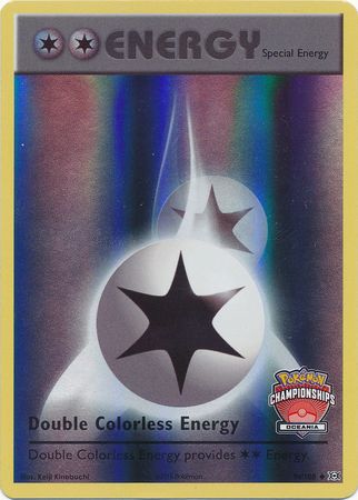 Double Colorless Energy (90/108) (Oceania Championship Promo) [XY: Evolutions] | North Game Den