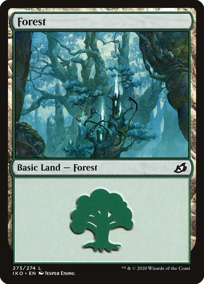 Forest (273) [Ikoria: Lair of Behemoths] | North Game Den