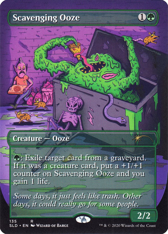 Scavenging Ooze [Secret Lair Drop Series] | North Game Den