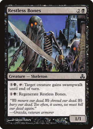 Restless Bones [Guildpact] | North Game Den