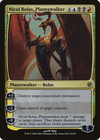 Nicol Bolas, Planeswalker [Duel Decks: Ajani vs. Nicol Bolas] | North Game Den