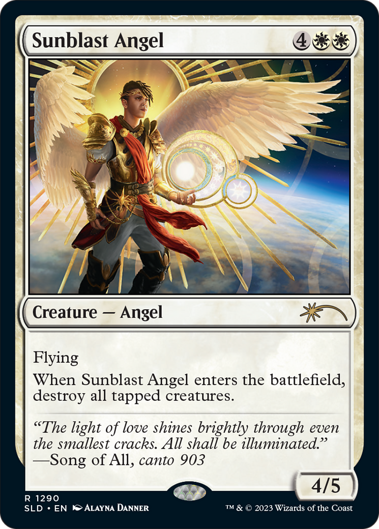 Sunblast Angel [Secret Lair Drop Series] | North Game Den