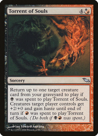 Torrent of Souls [Shadowmoor] | North Game Den