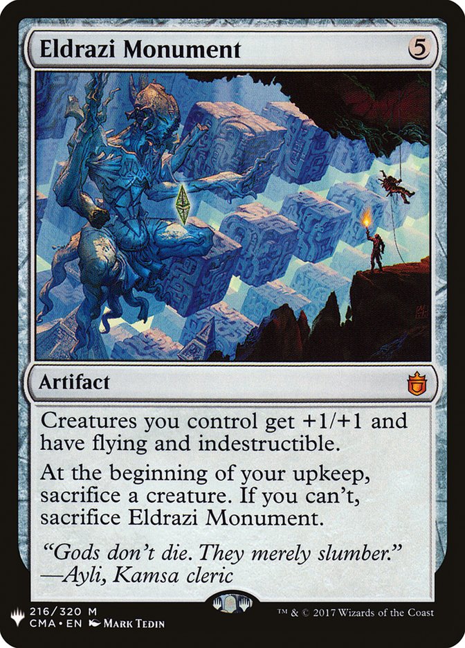 Eldrazi Monument [Mystery Booster] | North Game Den