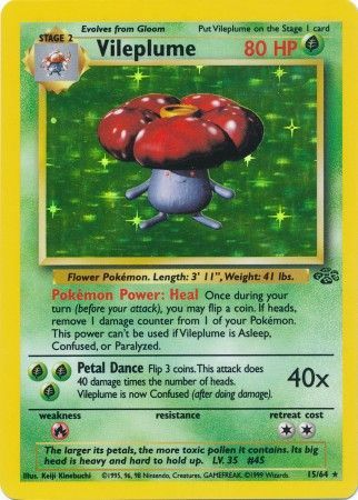 Vileplume (15/64) [Jungle Unlimited] | North Game Den