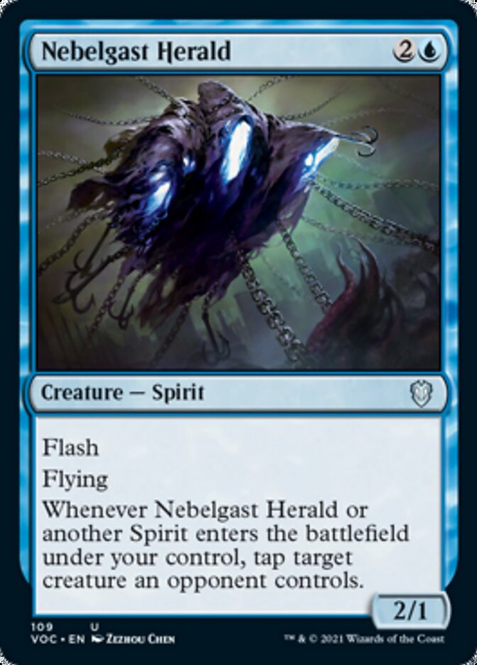 Nebelgast Herald [Innistrad: Crimson Vow Commander] | North Game Den