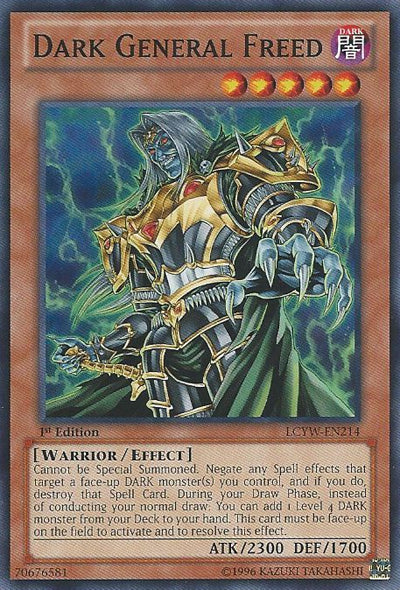 Dark General Freed [LCYW-EN214] Common | North Game Den