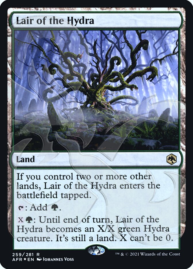 Lair of the Hydra (Ampersand Promo) [Dungeons & Dragons: Adventures in the Forgotten Realms Promos] | North Game Den