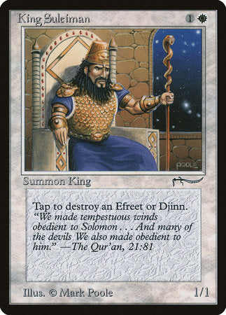 King Suleiman [Arabian Nights] | North Game Den