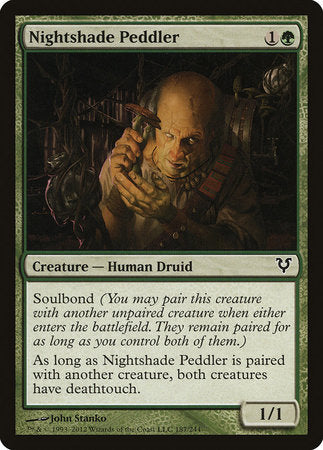 Nightshade Peddler [Avacyn Restored] | North Game Den
