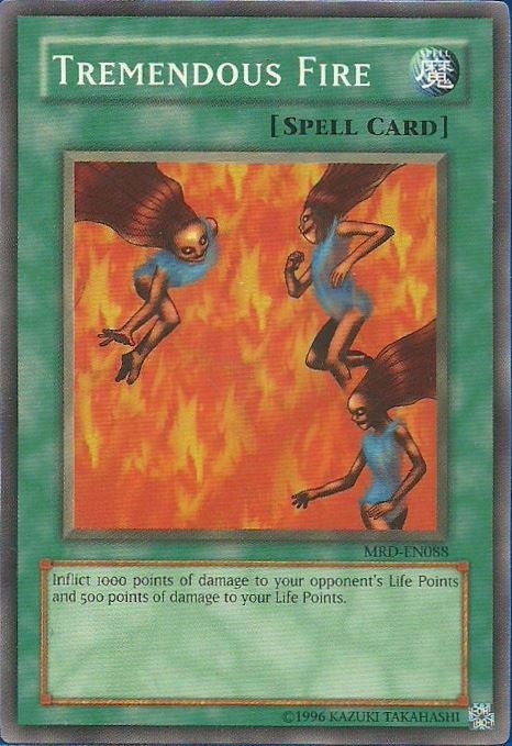 Tremendous Fire [MRD-EN088] Common | North Game Den