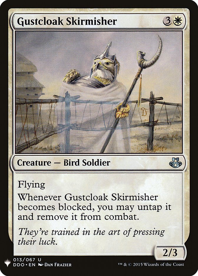 Gustcloak Skirmisher [Mystery Booster] | North Game Den